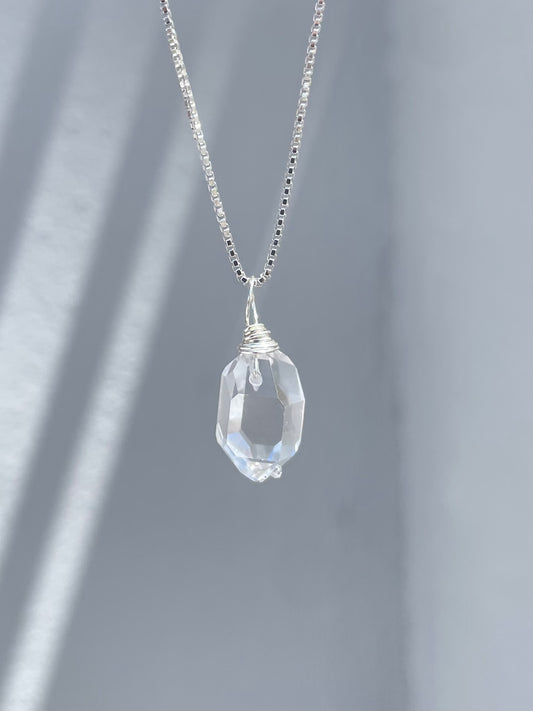 Herkimer Diamond Pendant