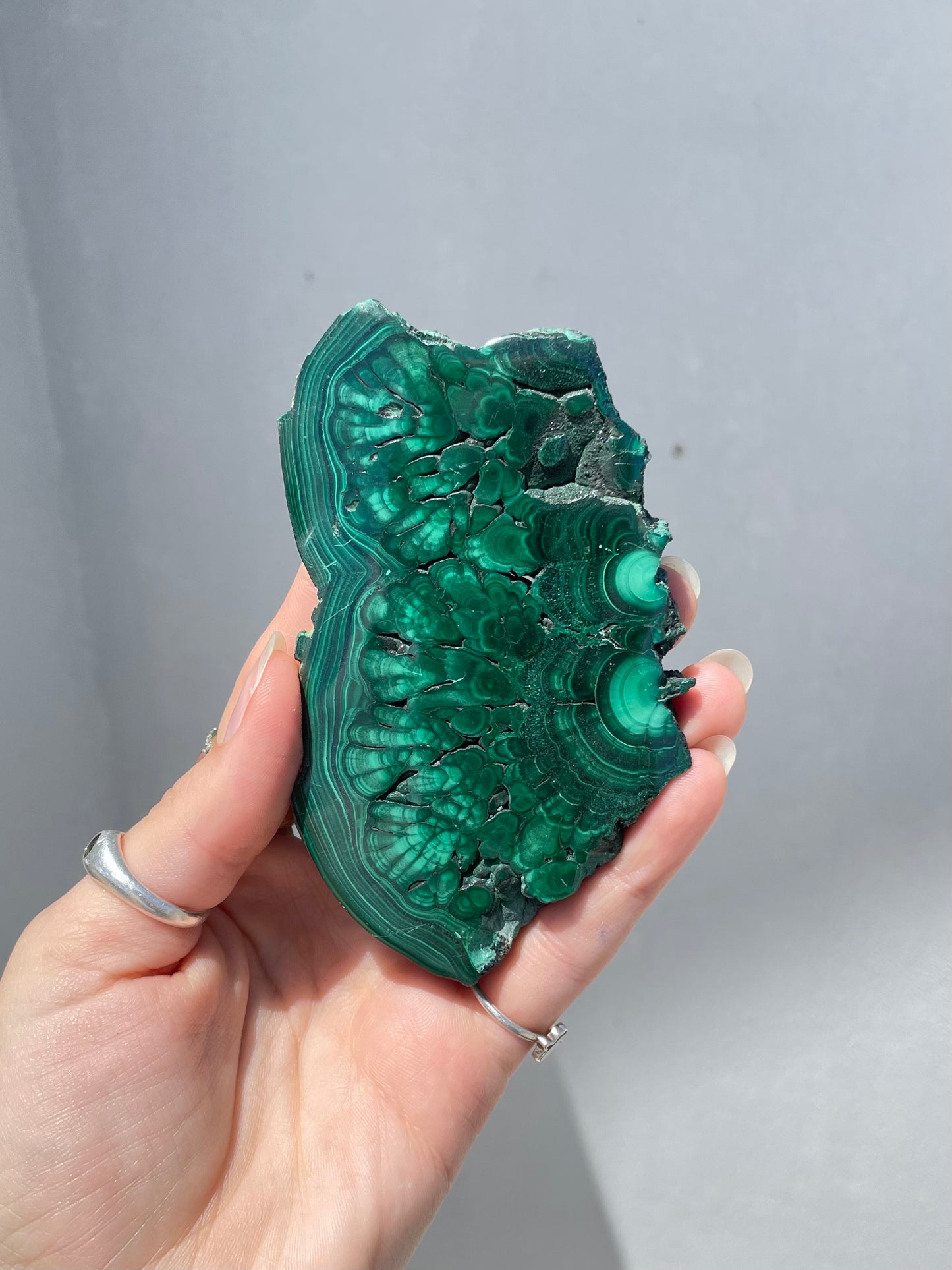 Malachite Slab