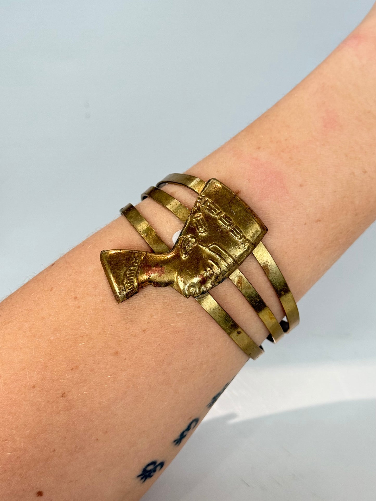 Nefertiti Cuff Bracelet