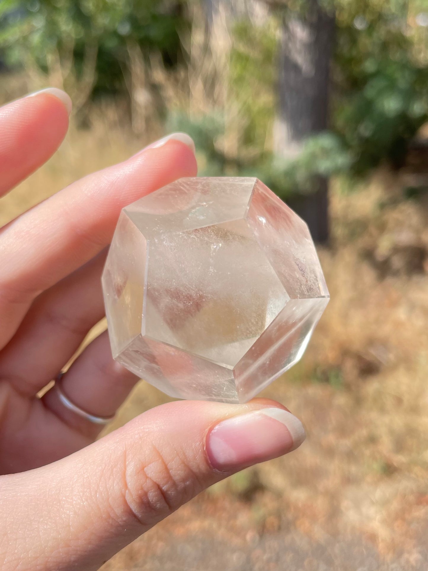 Smoky Quartz Dodecahedron