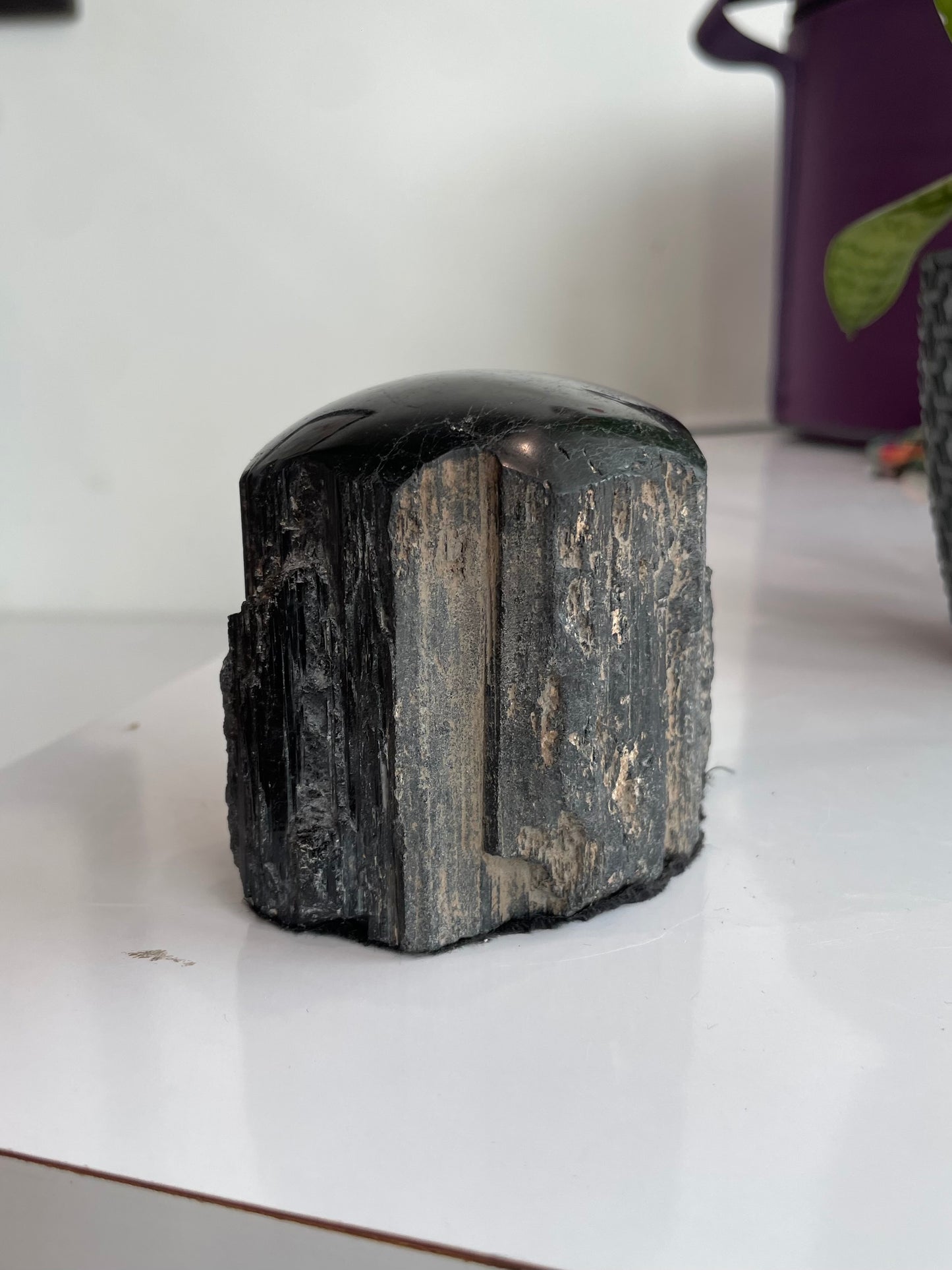 Black Tourmaline ( B )