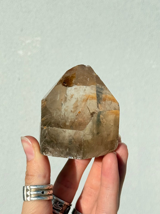 Smoky Quartz Point ( Brazil )
