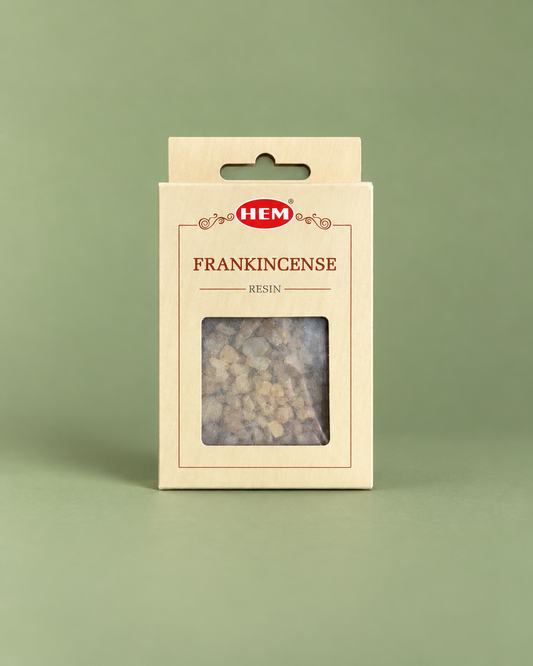 HEM Frankincense Resin / Resina de Olíbano HEM