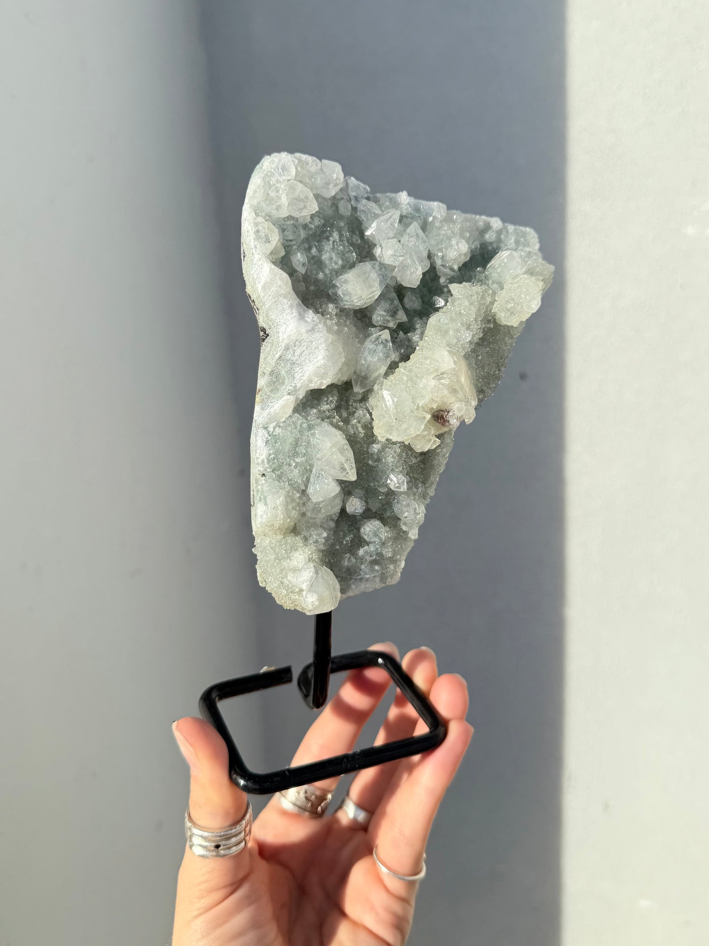 Apophyllite On Stand ( India )
