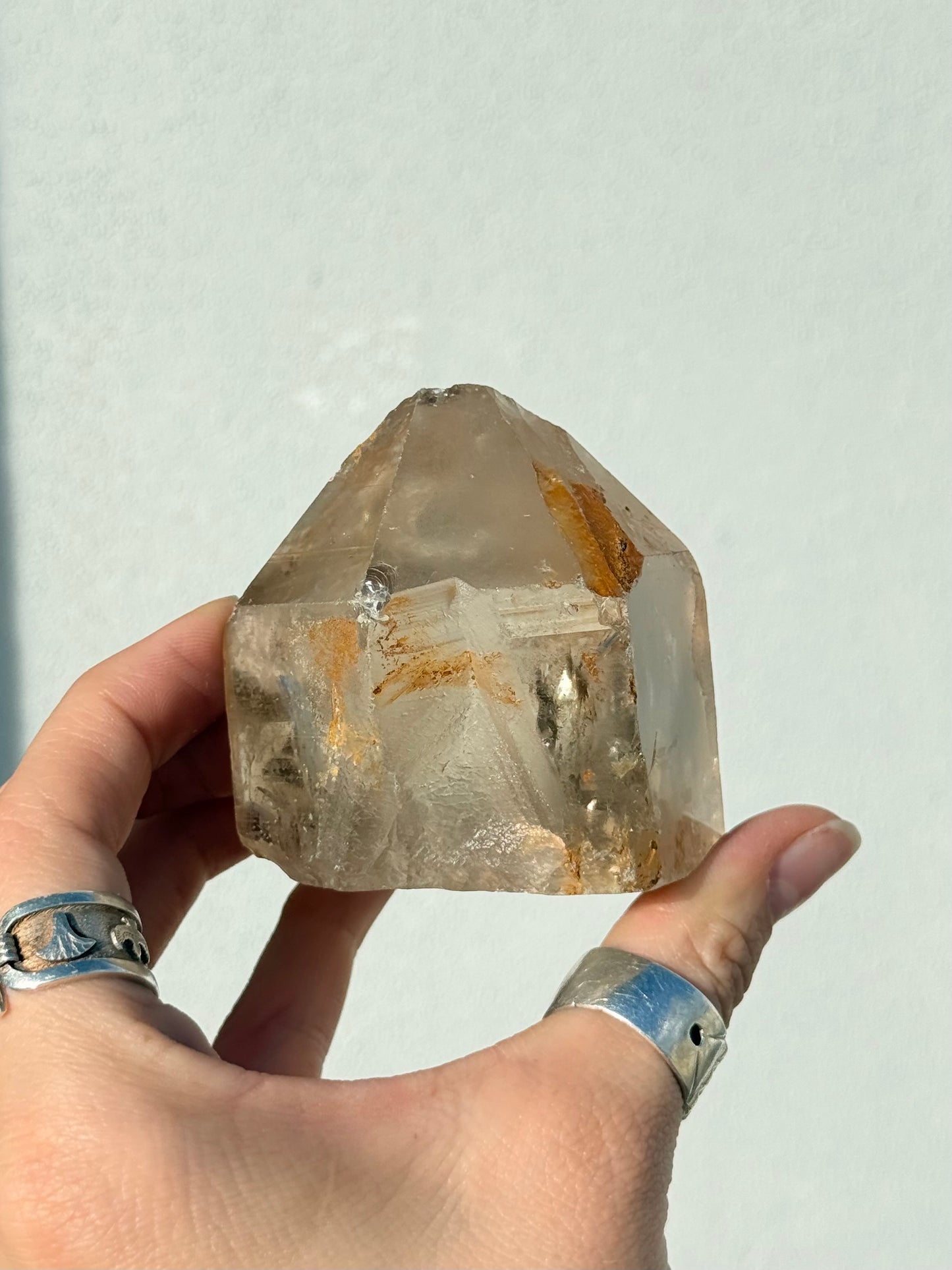 Smoky Quartz Point ( Brazil )