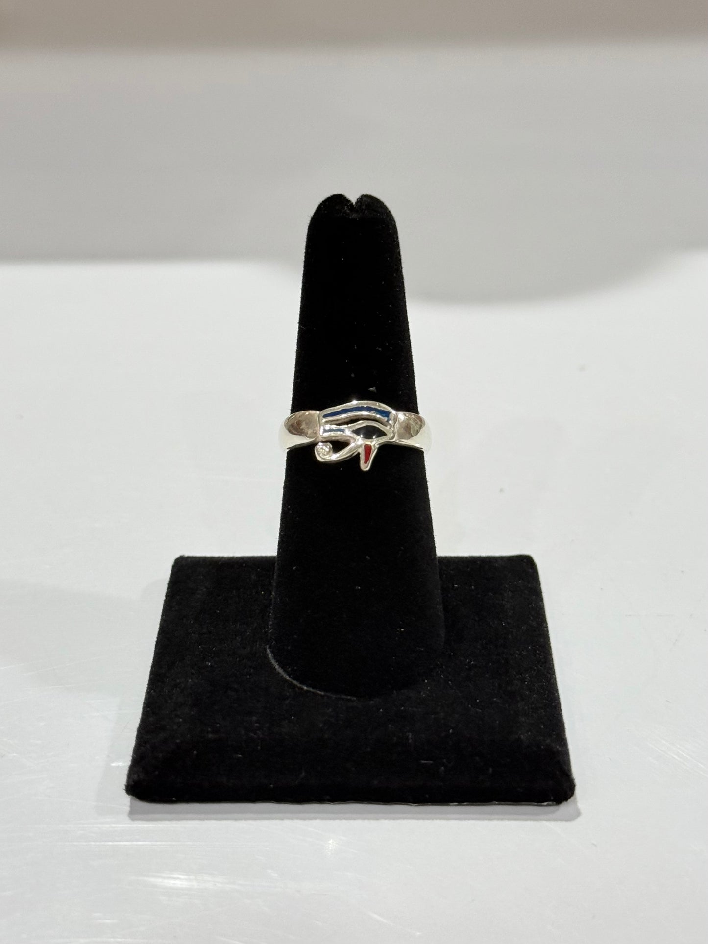 Ojo de Horus ( Silver 925 ) ( Adjustable Ring )