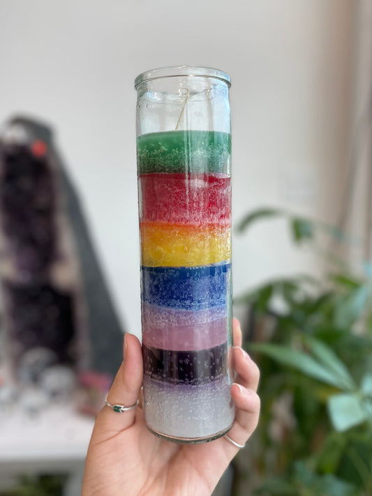 Chakra Candle