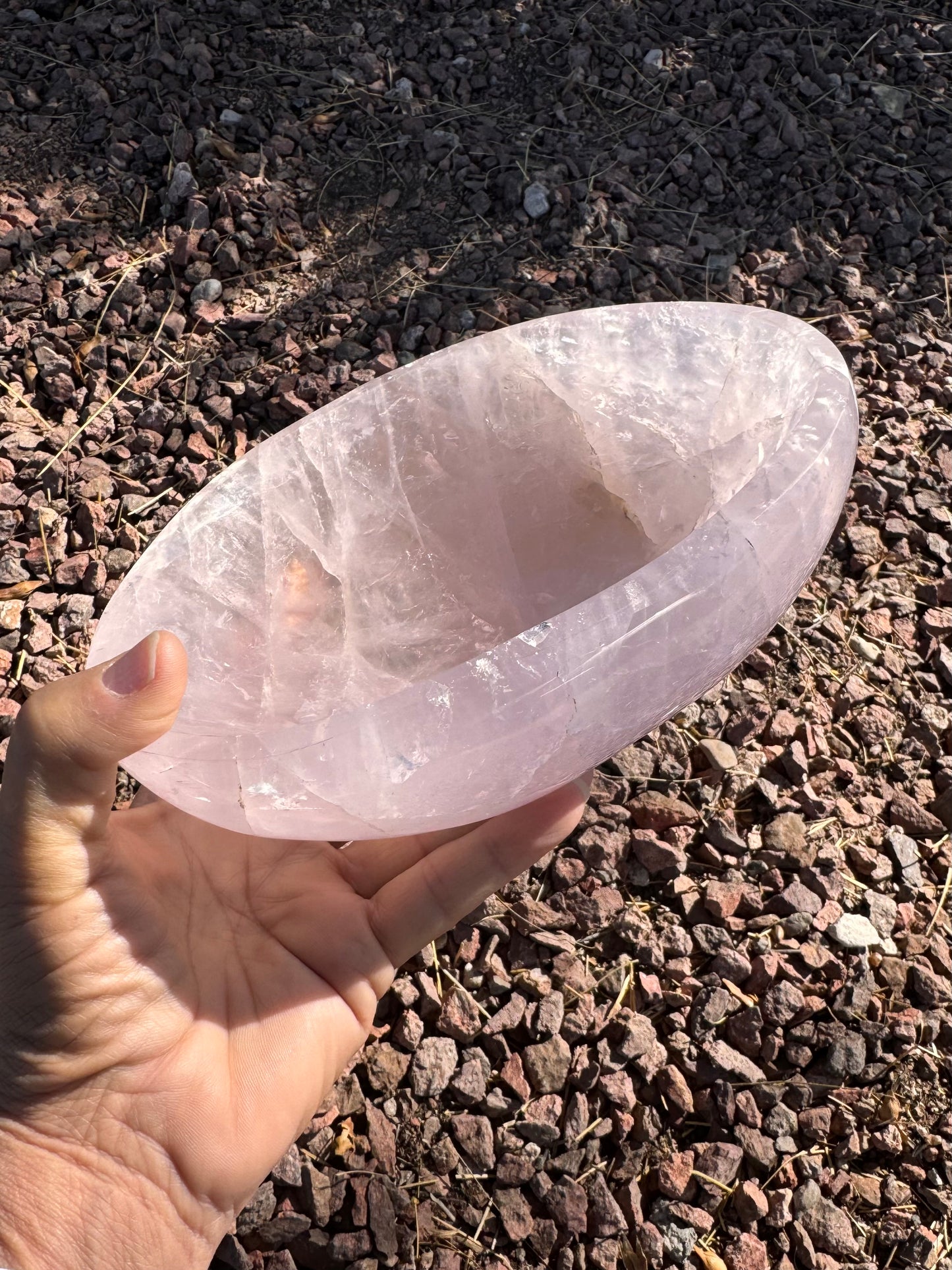 Rose Quartz Bowl