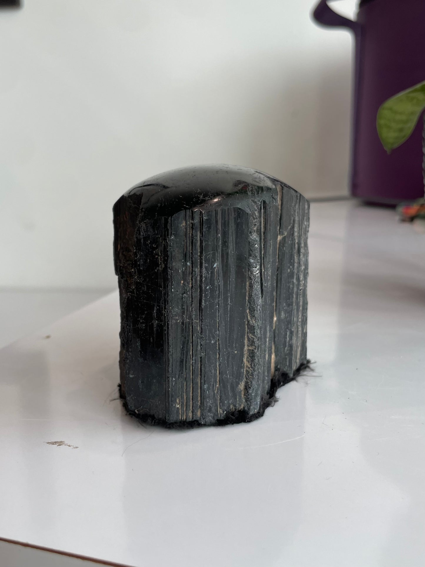 Black Tourmaline ( B )