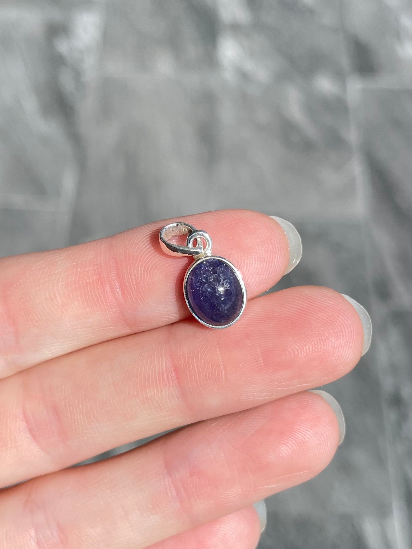 Tanzanite Pendant