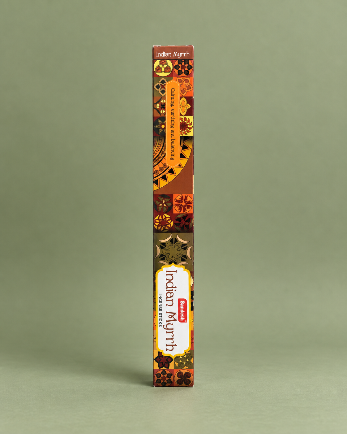 Sandesh Indian Myrrh Incense Sticks / Incienso Sandesh Indian Myrrh