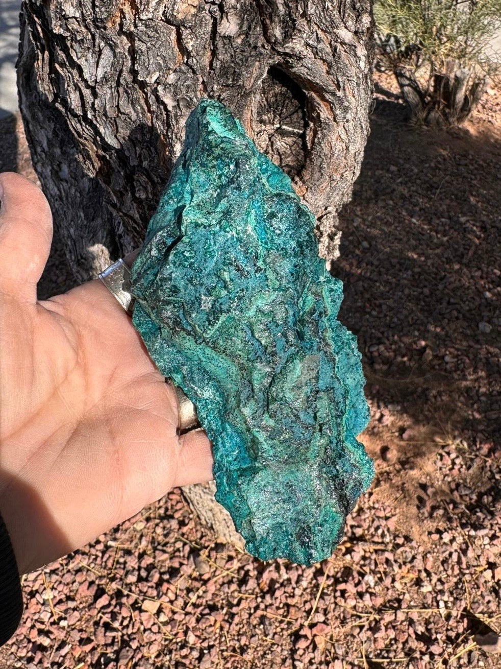 Chrysocolla Natural