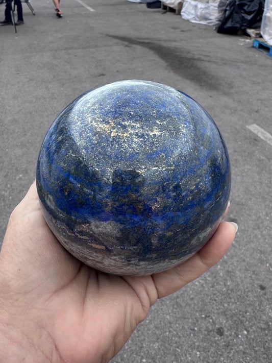 Lapis Lazuli Sphere