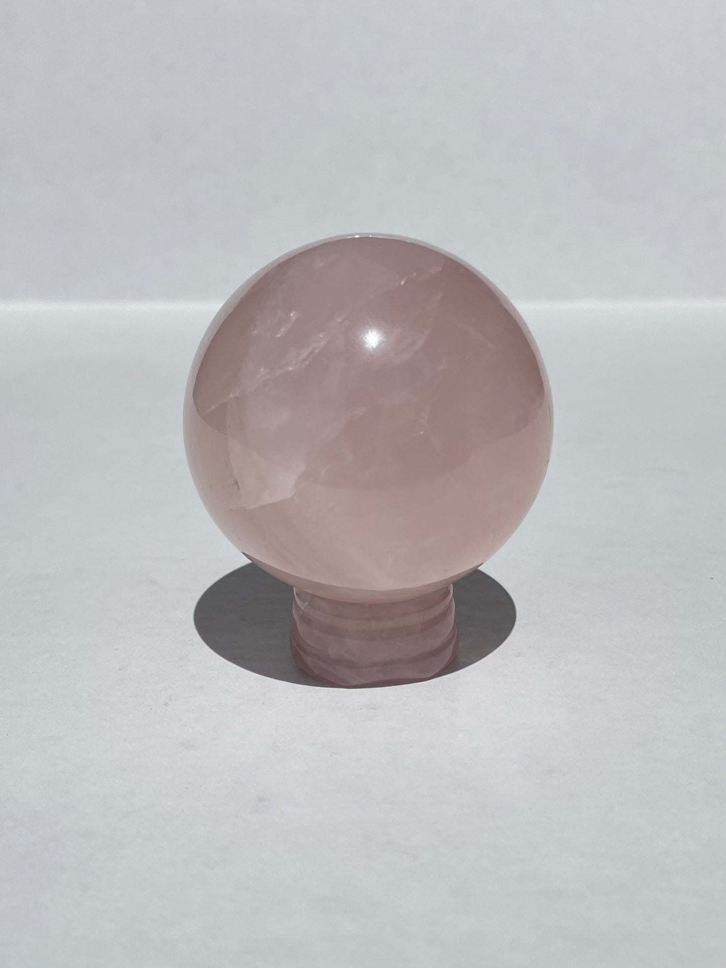 Rose Quartz Sphere