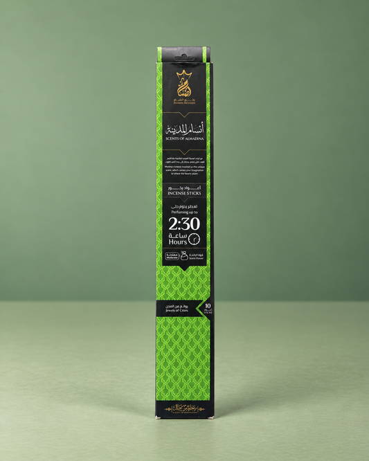 Tejaan Scents of Almadina Incense Sticks / Incienso Tejaan Scents of Almadina ( 2.5Hours )