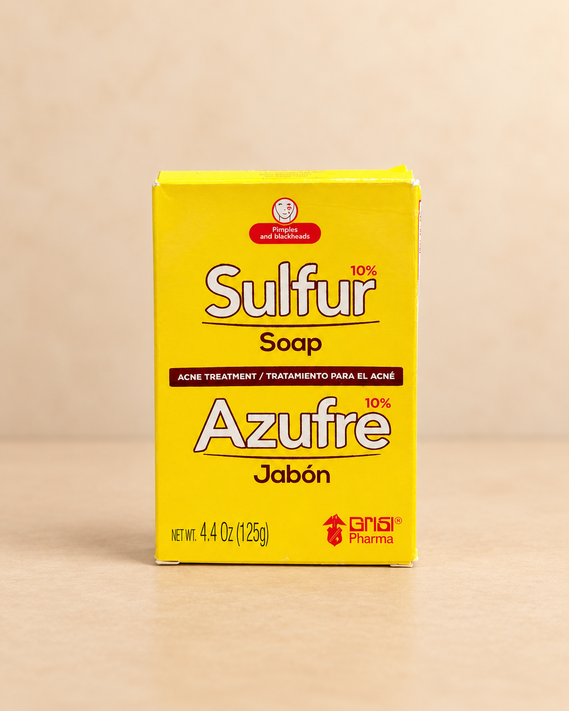 Sulfur Jabón/Soap