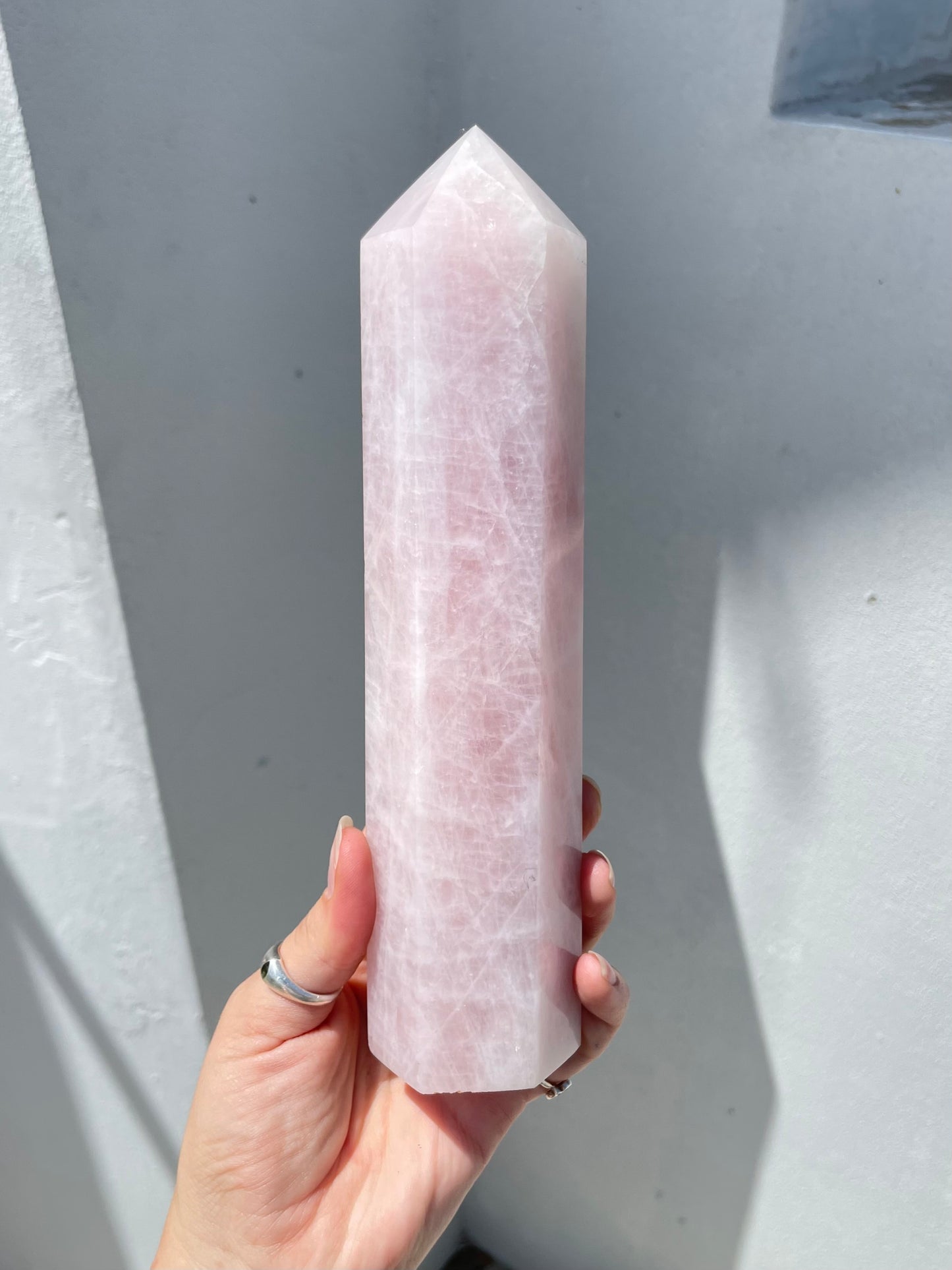 Rose Quartz Point