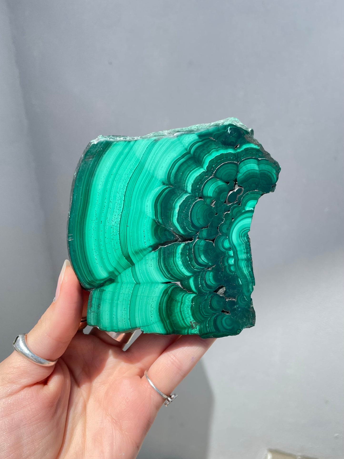 Malachite Slab