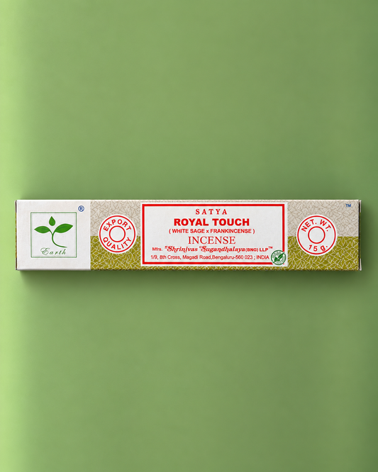 Satya Royal Touch Incense / Incienso Satya Royal Touch