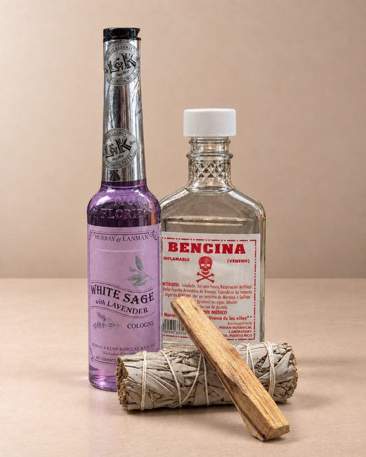 Kit de Limpieza Energética 3 — Amargo + Dulce