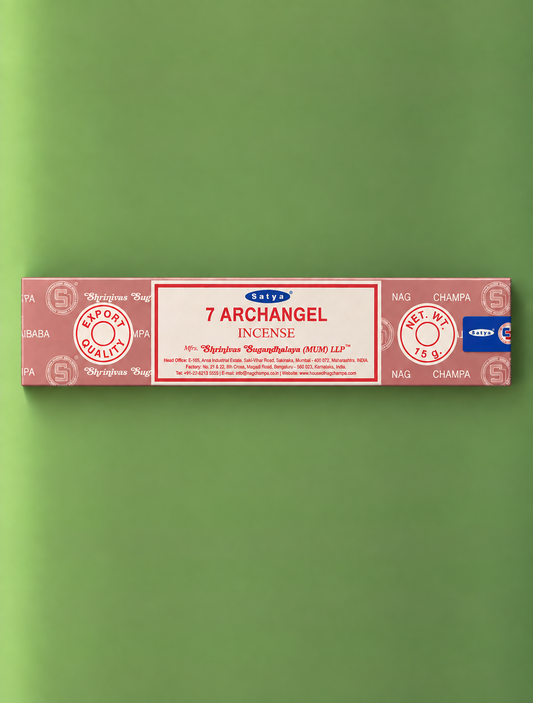 Satya 7 Archangels Incense / Incienso Satya 7 Arcángeles