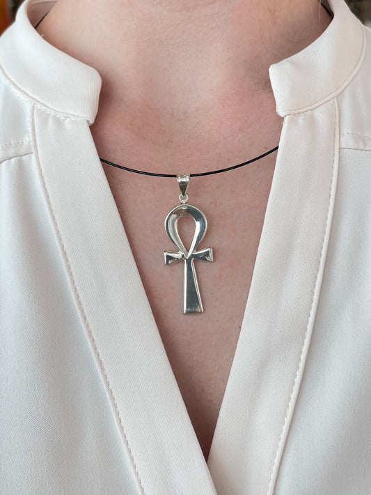 Llave Ank Pendant ( Silver 925 )