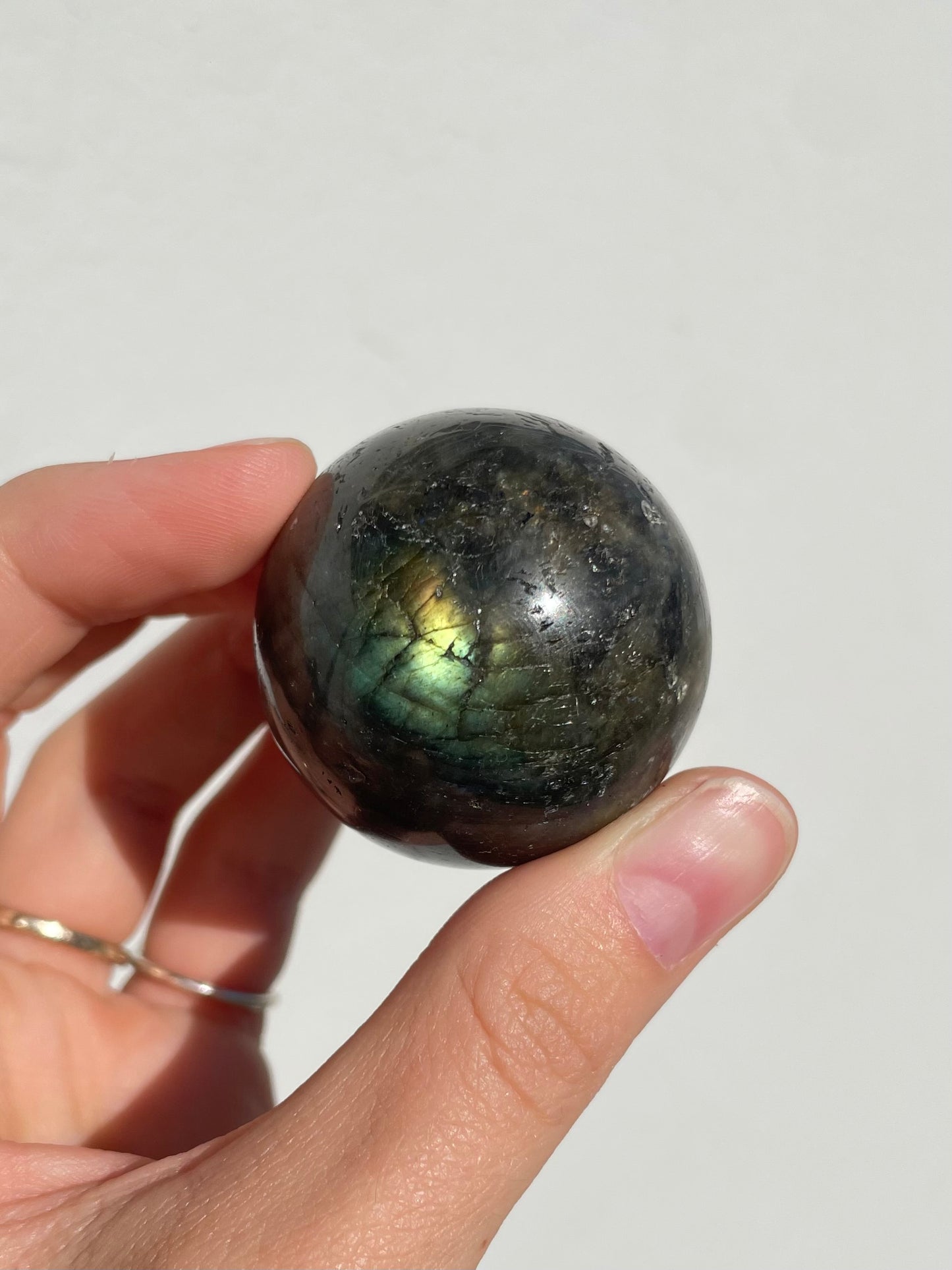 Labradorite Sphere