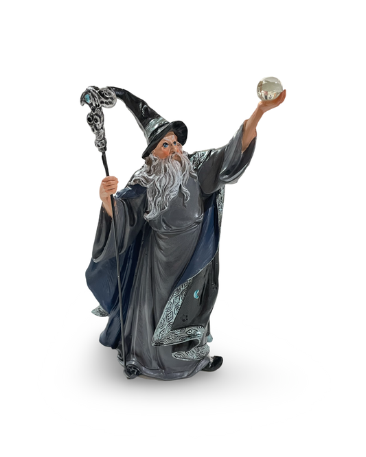 Merlin Statue