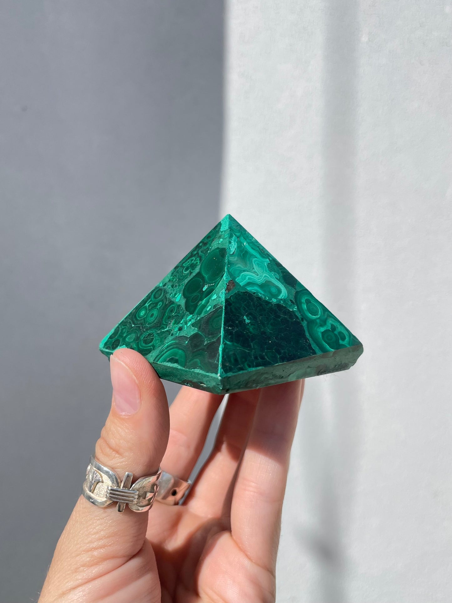 Malachite Pyramid