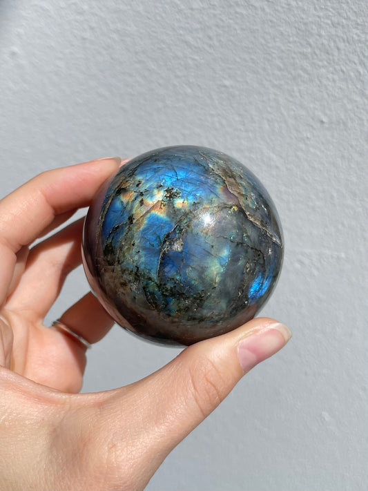 Labradorite Sphere