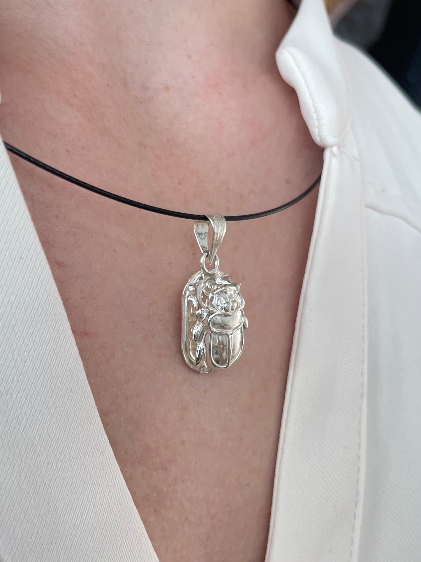 Scarab ( Silver 925 )