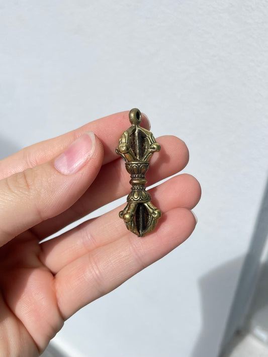 Dorge Brass Pendant