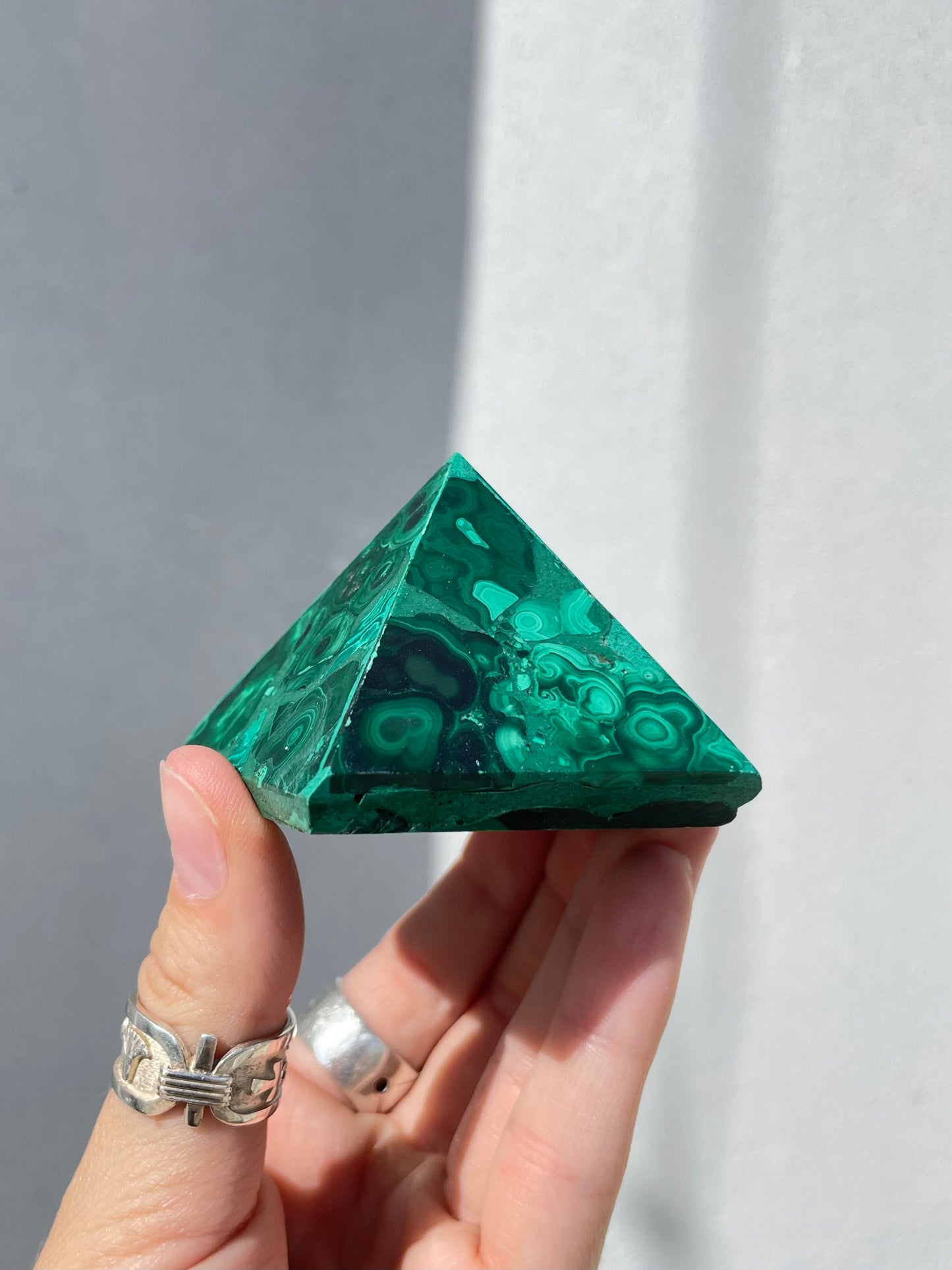 Malachite Pyramid