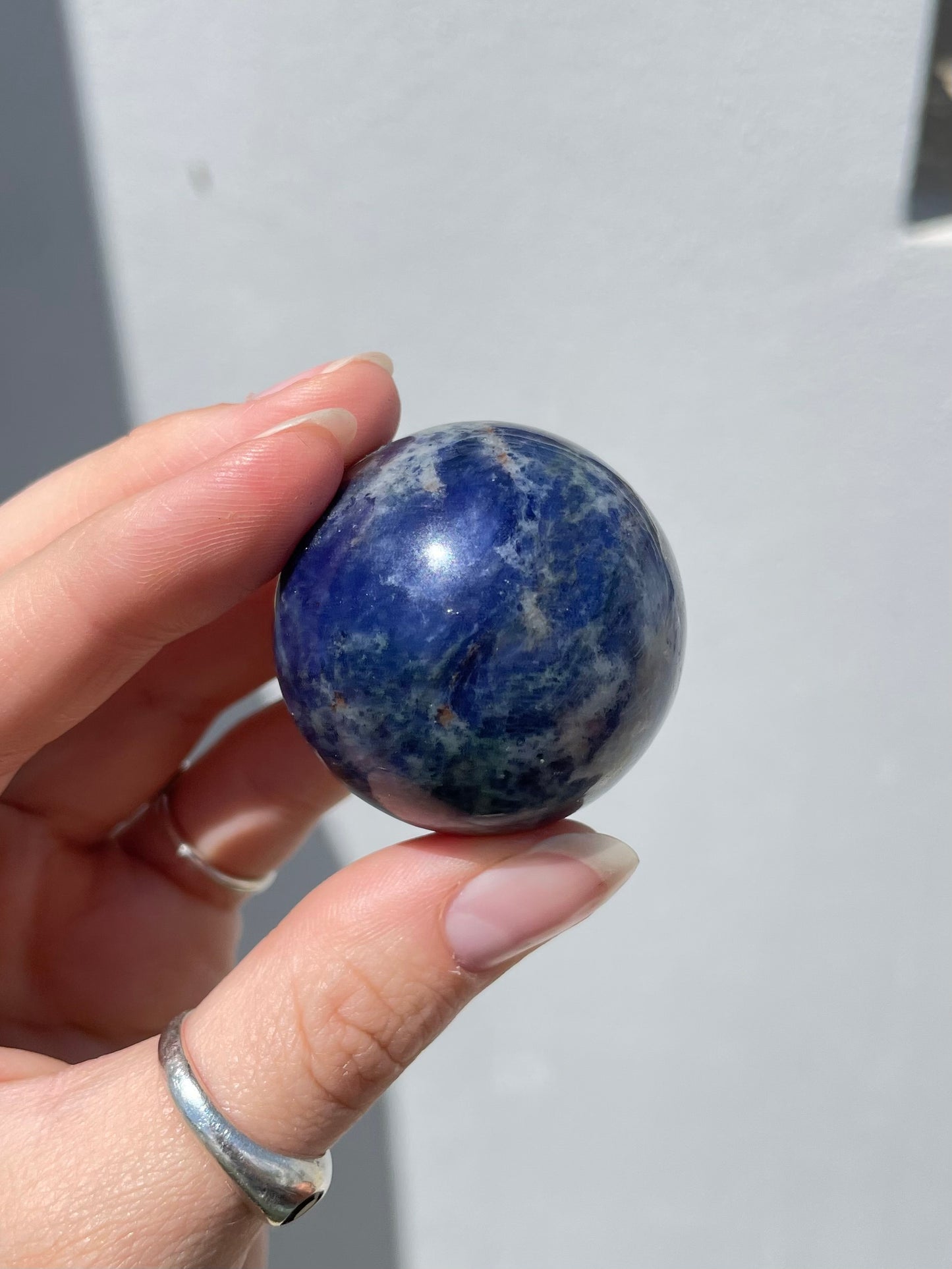 Sodalite Sphere