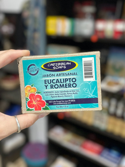 Eucalipto y Romero ( Caribbean Jabón/ Soaps )