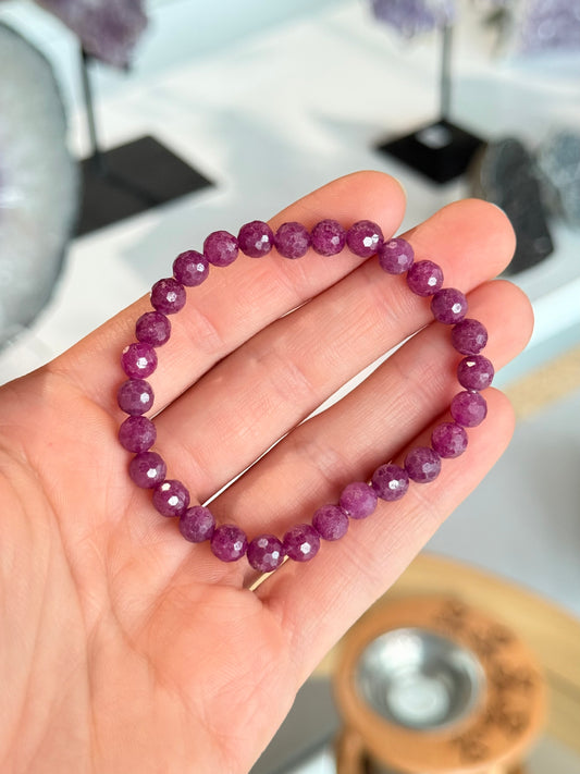 Ruby Bracelet