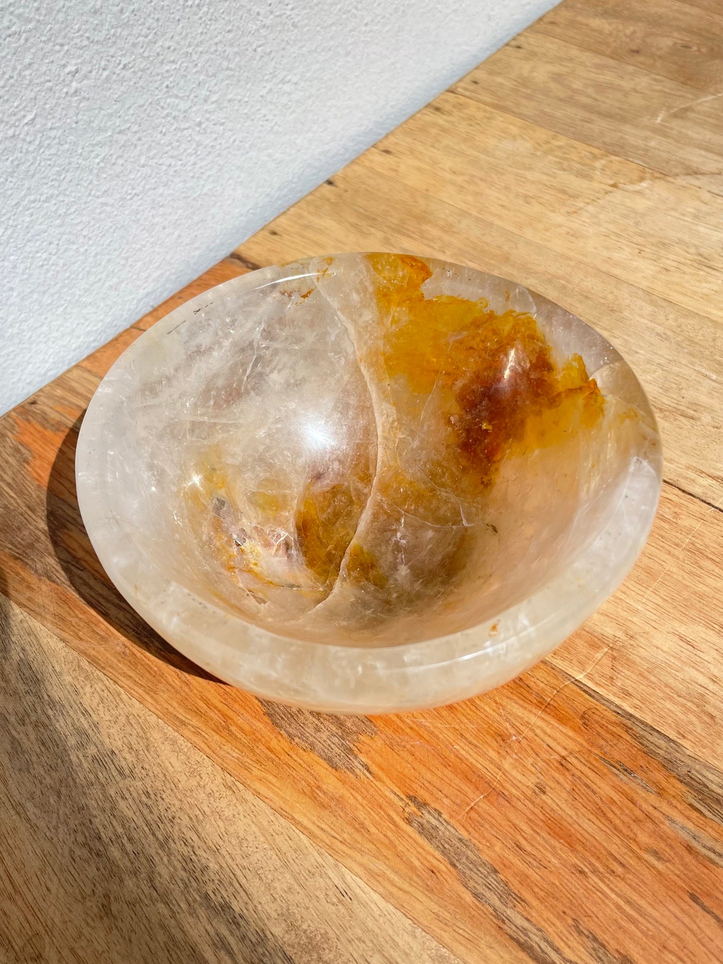 Golden Healer Quartz Bowl 5”