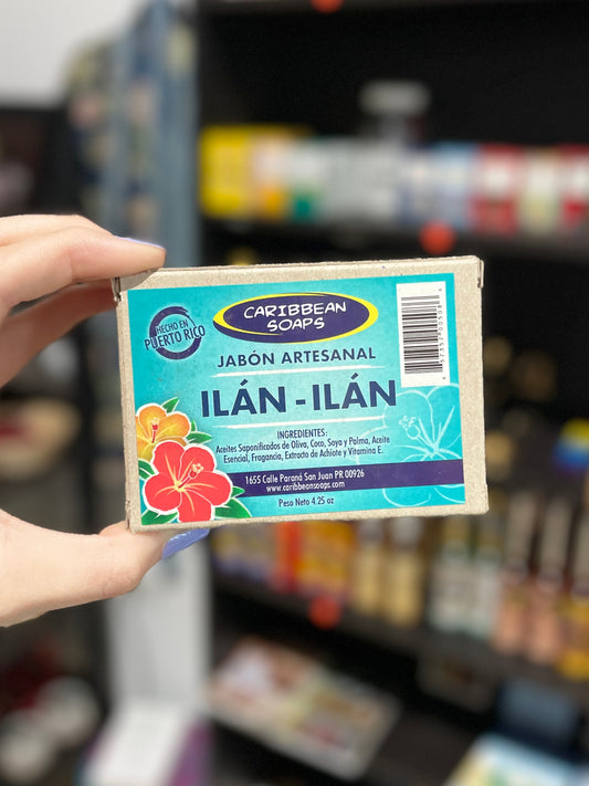 Ilán-Ilán( Caribbean Jbón/ Soaps )
