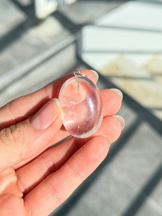 Clear Quartz Pendant