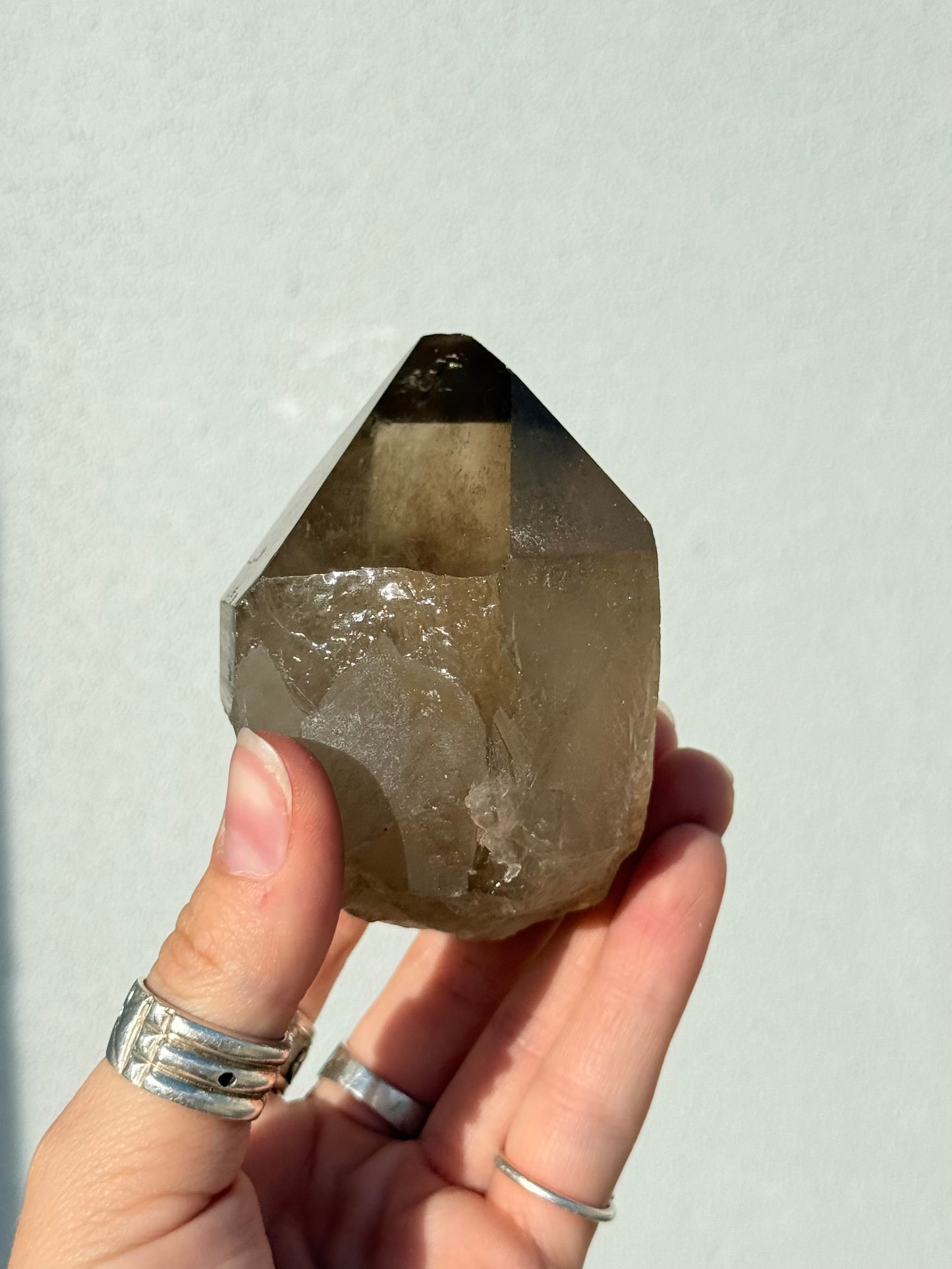 Smoky Quartz Point ( Brazil )