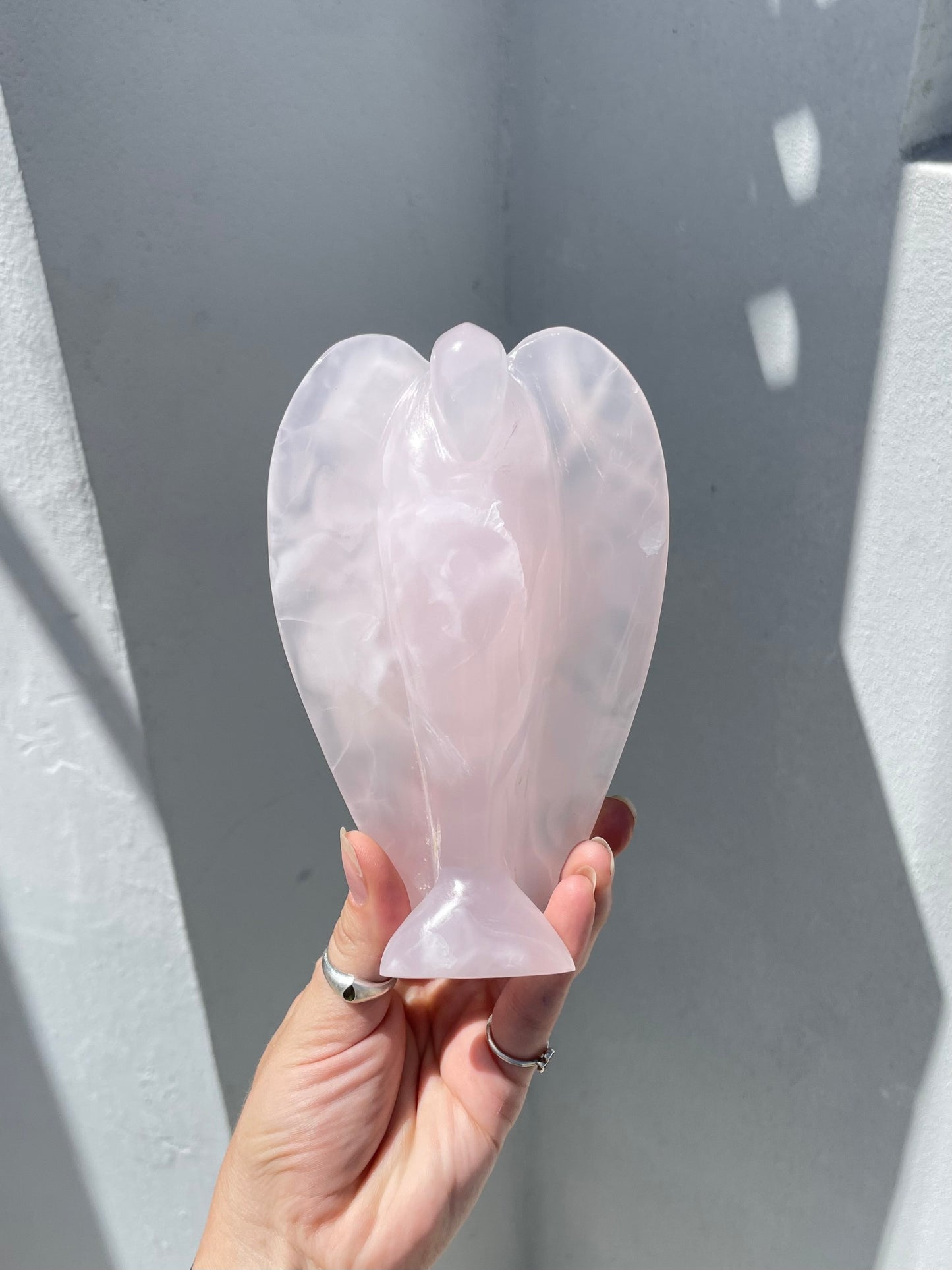 Pink Calcite Angel