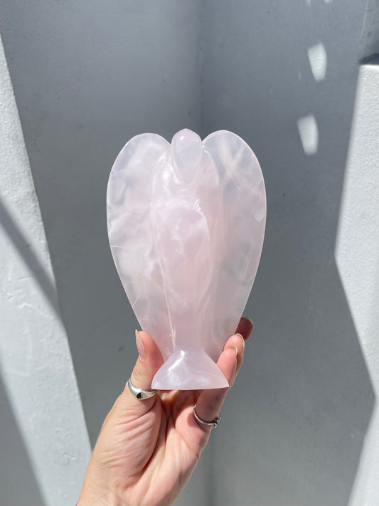 Pink Calcite Angel