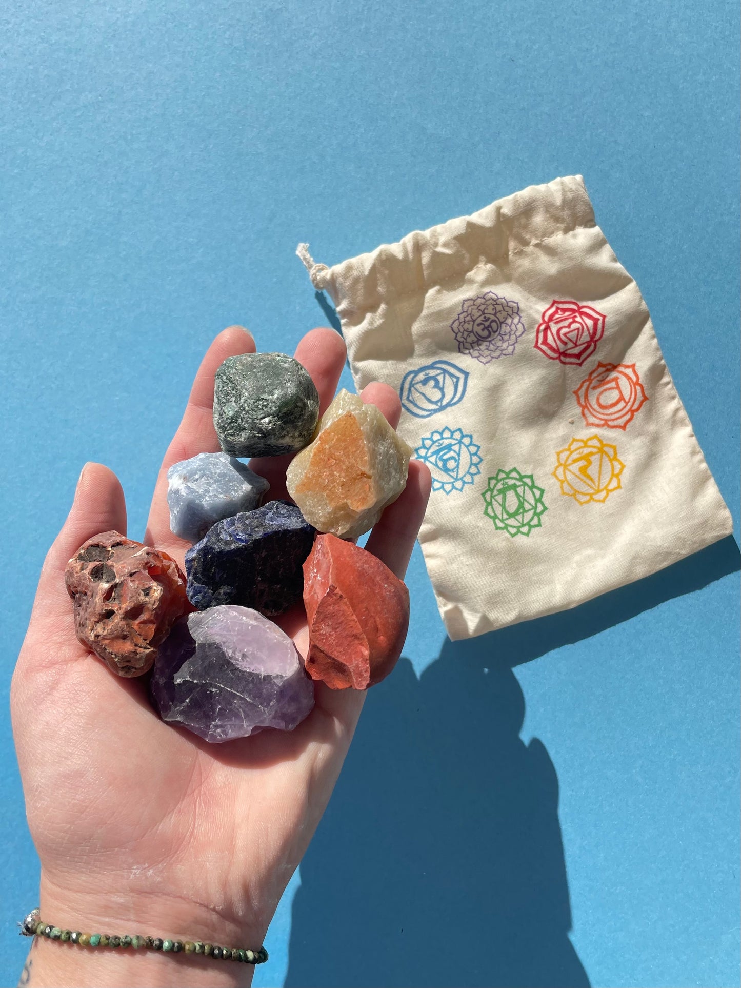 Chakra Set & Bag