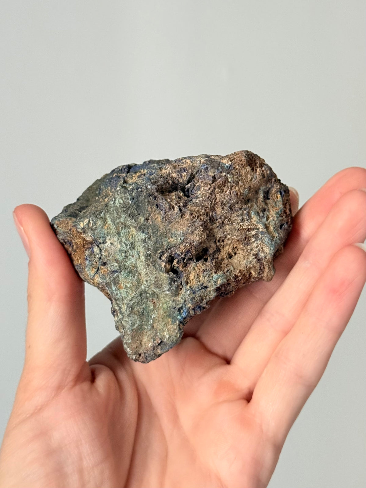 Azurite & Malachite Raw / Azurita y Malaquita en Bruto
