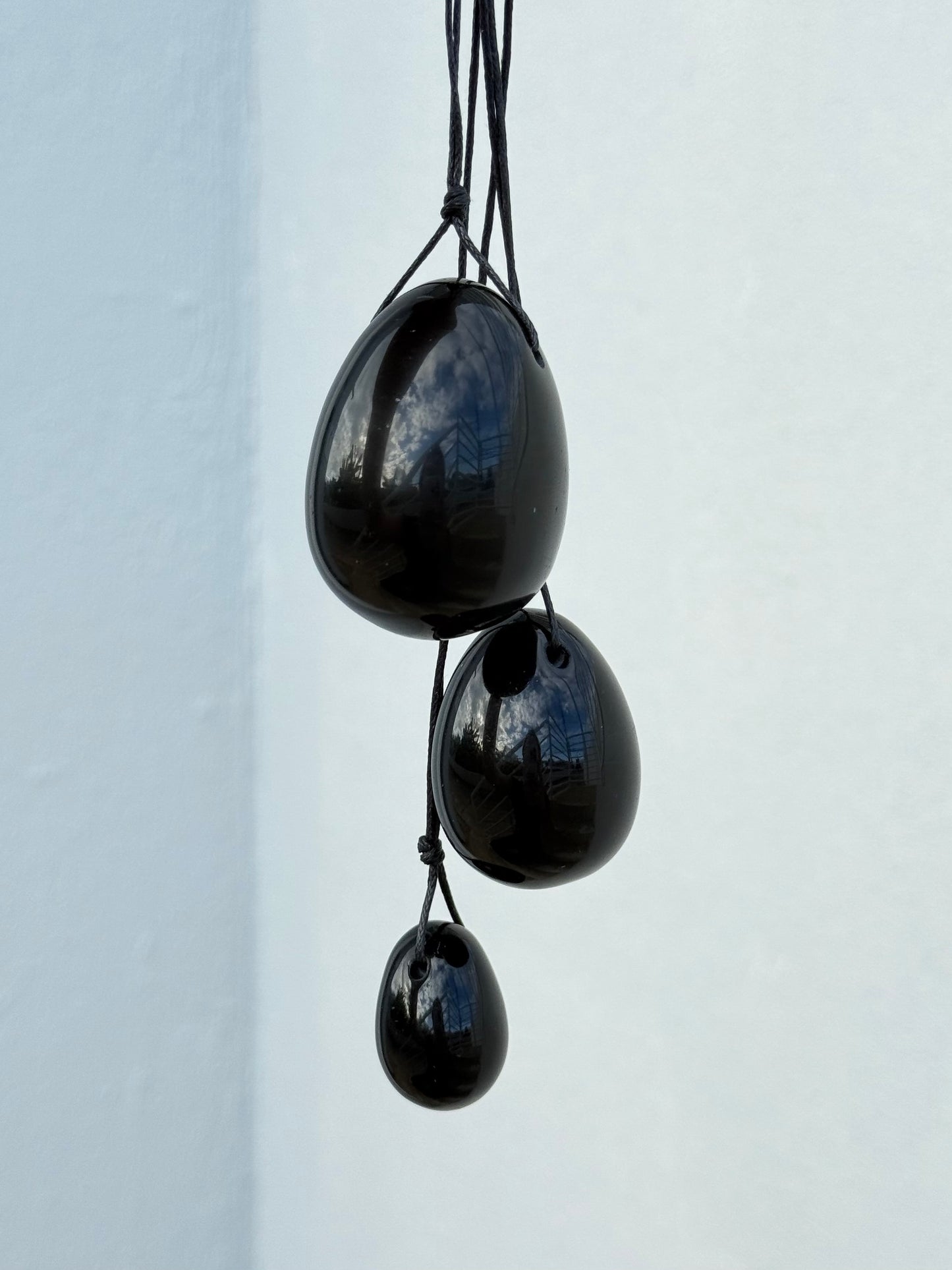Black Obsidian Yoni Egg