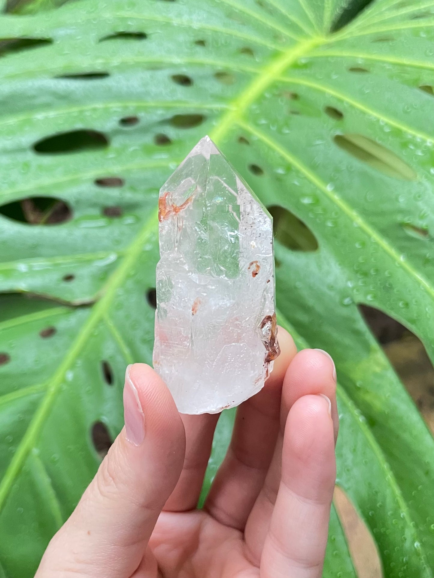 Clear Quartz Point