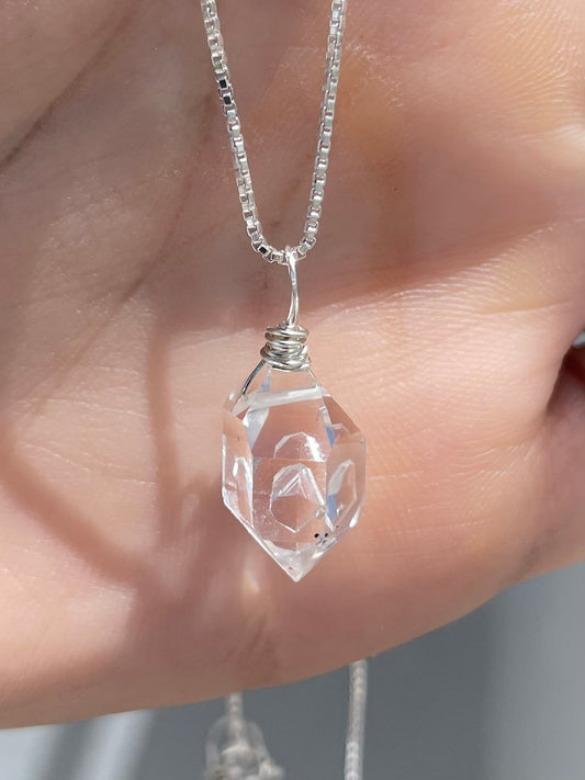 Herkimer Diamond Pendant
