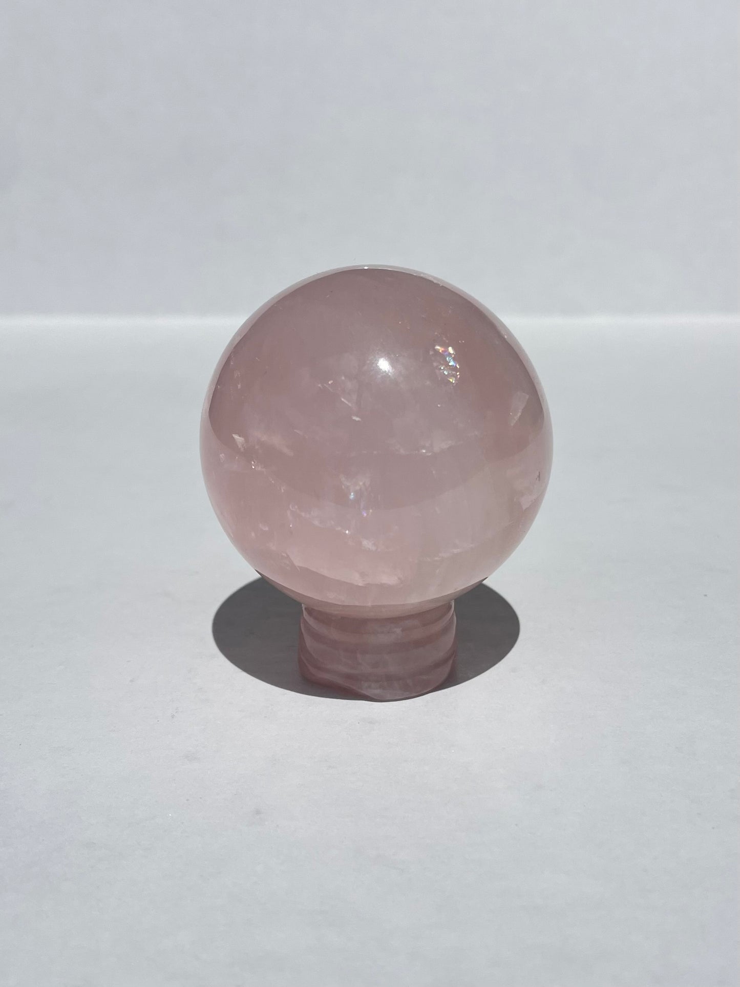 Rose Quartz Sphere