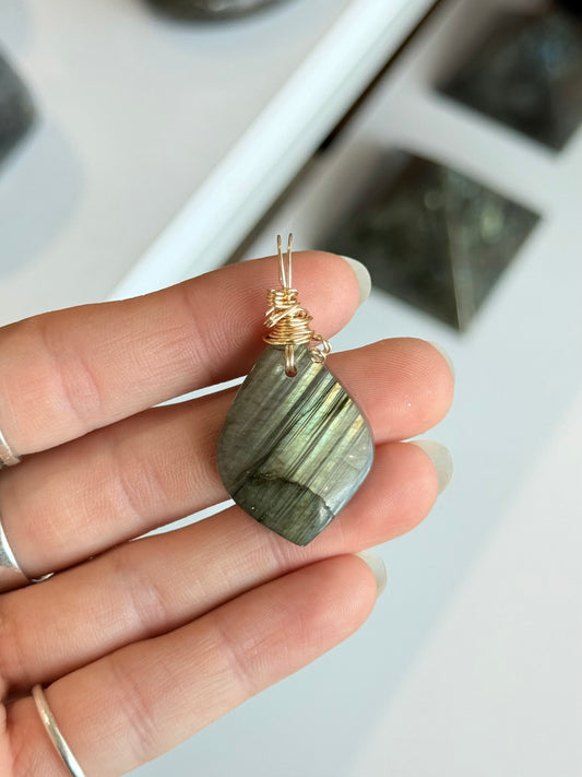 Labradorite Pendant