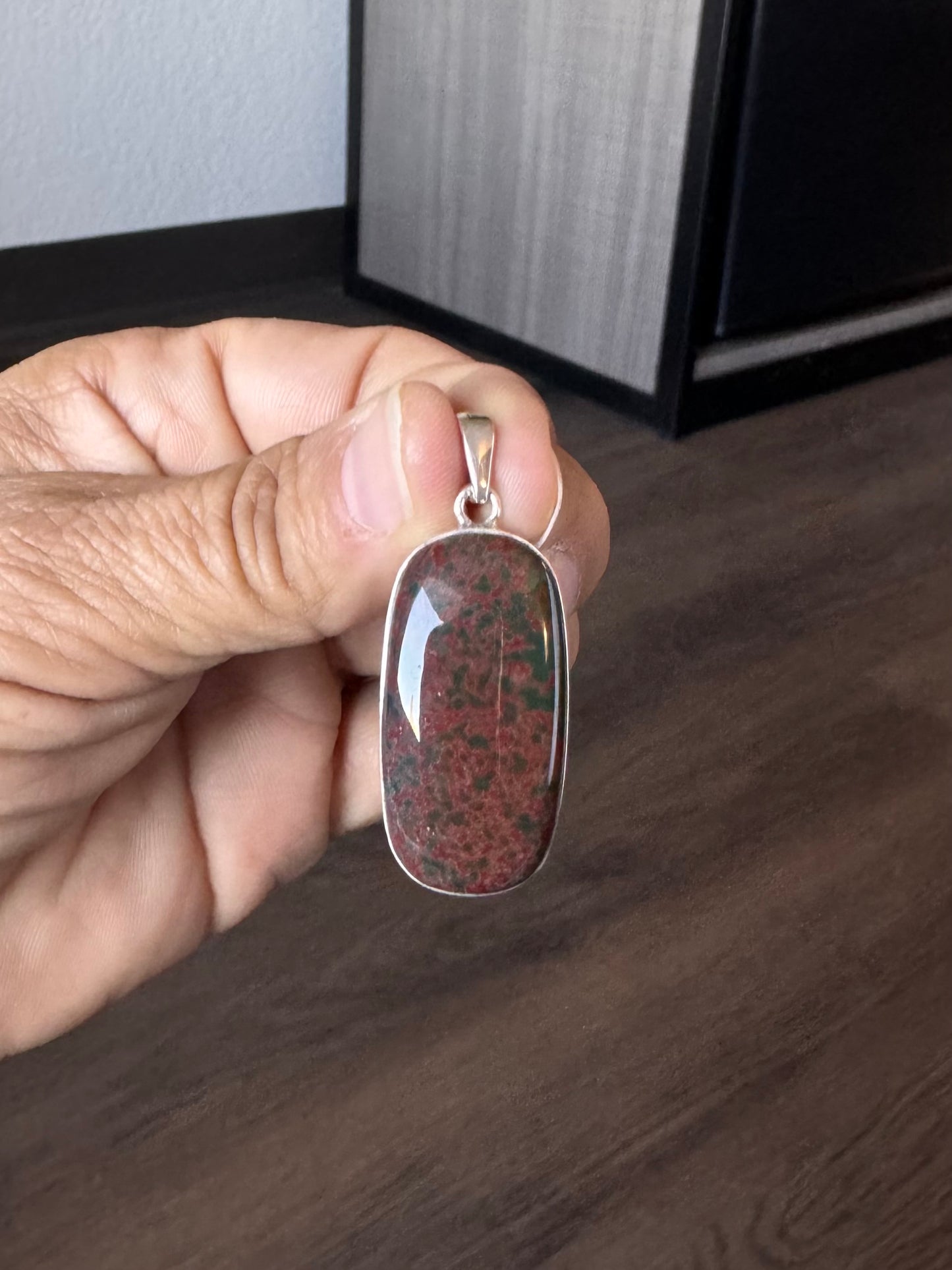 Bloodstone Pendant